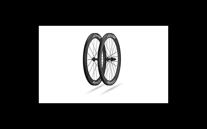 ROVAL RAPIDE CLX III 700C REAR SATIN CARBON/GLOSS BLK