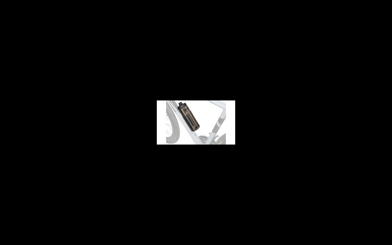 Contec Rivers Twist M Set water bottle 600ml clear/black