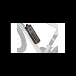 Contec Rivers Twist M Set water bottle 600ml clear/black