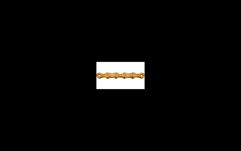 KMC KETTE KMC X11EL TI-N 118 GLIEDER GOLD