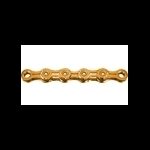 KMC KETTE KMC X11EL TI-N 118 GLIEDER GOLD
