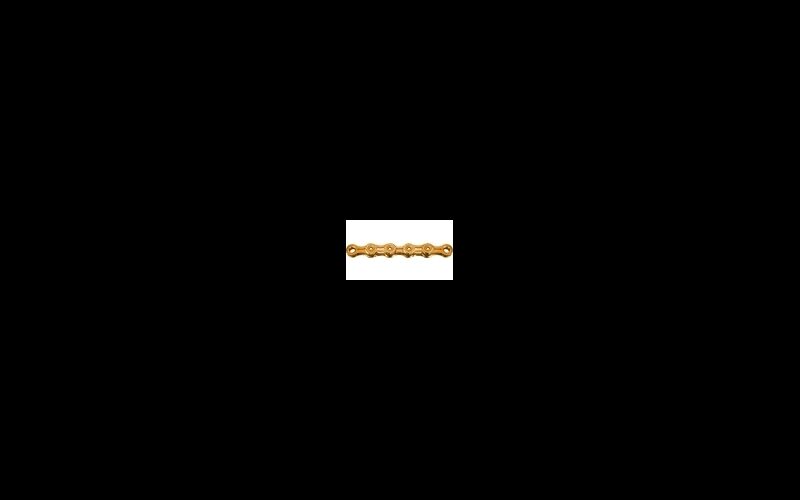KMC KETTE KMC X11EL TI-N 118 GLIEDER GOLD