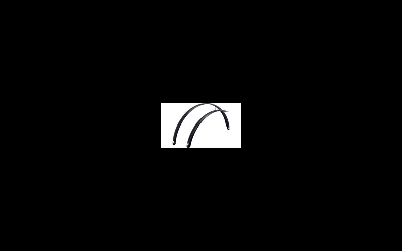 Curana GRT SCHUTZBLECHE C-LITE,28",55MM,SCHWARZ