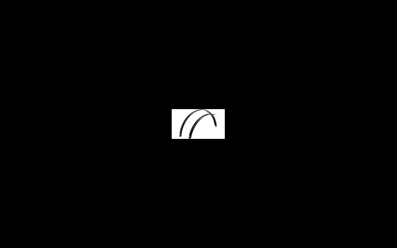 Curana GRT SCHUTZBLECHE C-LITE,28",55MM,SCHWARZ