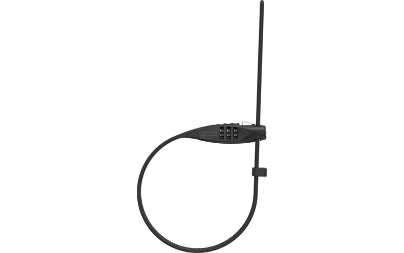 Abus Combiflex TravelGuard BK