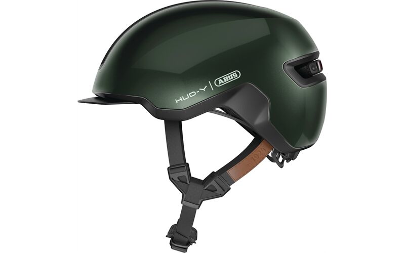 Abus HUD-Y moss green S