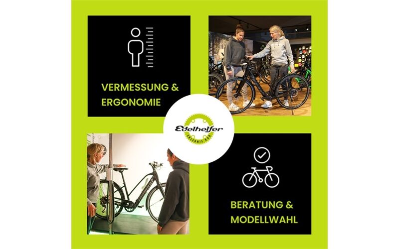 Edelhelfer-Bikefitting