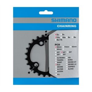 Shimano Kettenblatt SLX FC-M7000-11 24 Zähne
