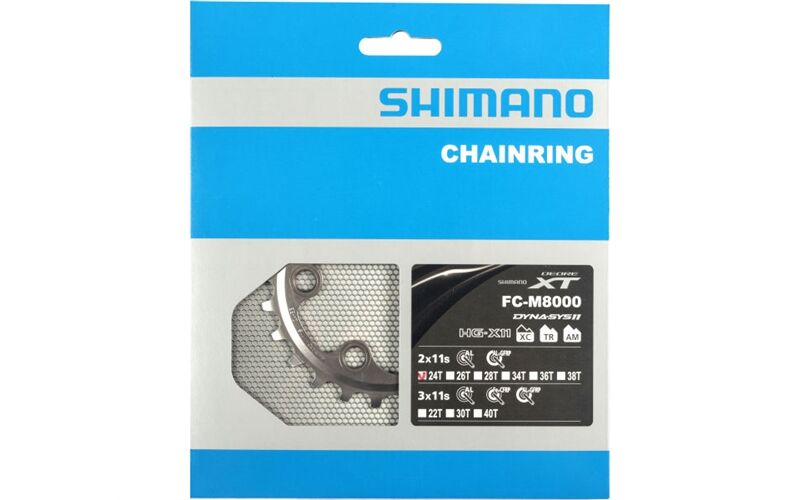 Shimano Kettenblatt DEORE XT FC-M8000 24 Zähne