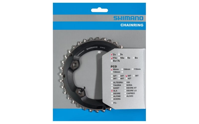 Shimano Kettenblatt SLX FC-M7000-11 36 Zähne