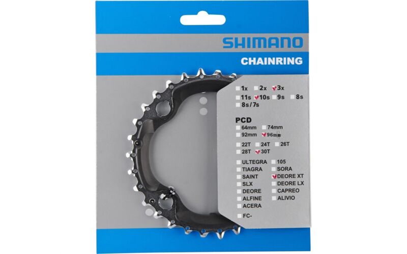 Shimano Kettenblatt DEORE FC-M782 30 Zähne