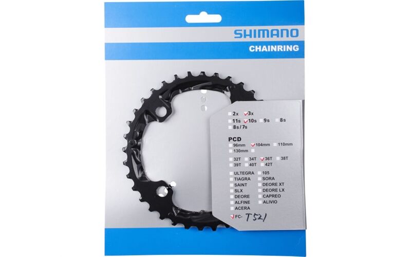 Shimano Kettenblatt FC-T521 36 Zähne