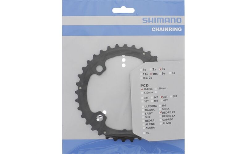 Shimano Kettenblatt DEORE XT FC-T780, FC-T781 36 Zähne