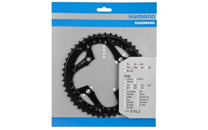 Shimano Kettenblatt FC-T521 48 Zähne