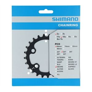 Shimano Kettenblatt DEORE FC-M6000-2 24 Zähne