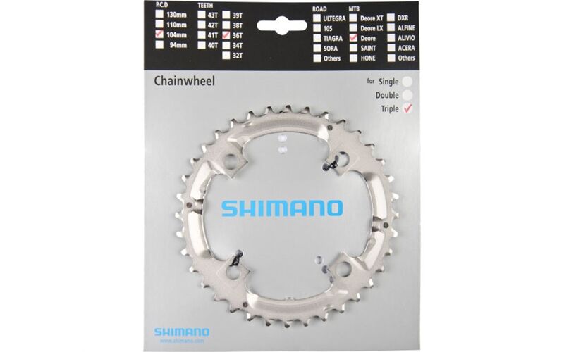 Shimano Kettenblatt DEORE FC-M531, FC-M532, FC-M533, FC-M5