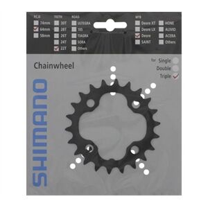 Shimano Kettenblatt DEORE FC-M590, FC-M591 22 Zähne