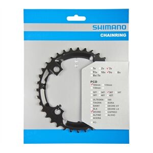 Shimano Kettenblatt DEORE FC-M590, FC-M591 36 Zähne