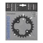 Shimano Kettenblatt DEORE FC-M590, FC-M591 26 Zähne Shimano Kettenblatt DEORE FC-M590, FC-M591 26 Zähne