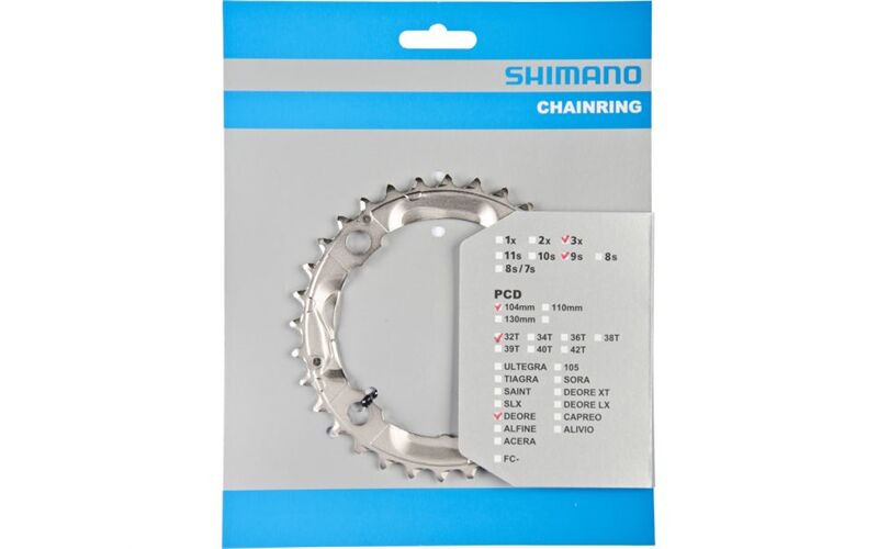 Shimano Kettenblatt DEORE FC-M531, FC-M532, FC-M533, FC-M5