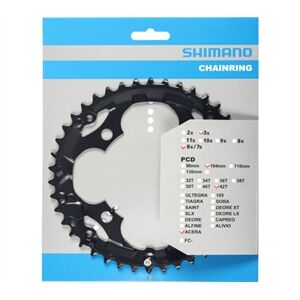 Shimano Kettenblatt ACERA FC-M361 42 Zähne für KSR