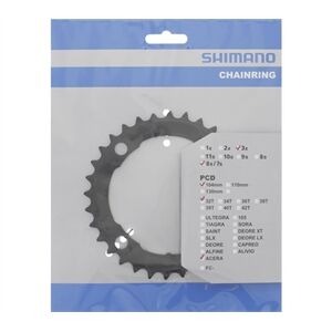 Shimano Kettenblatt ACERA FC-M361 32 Zähne