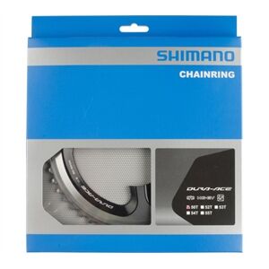 Shimano Kettenblatt DURA-ACE FC-9000 50 Zähne Silber/Schwa