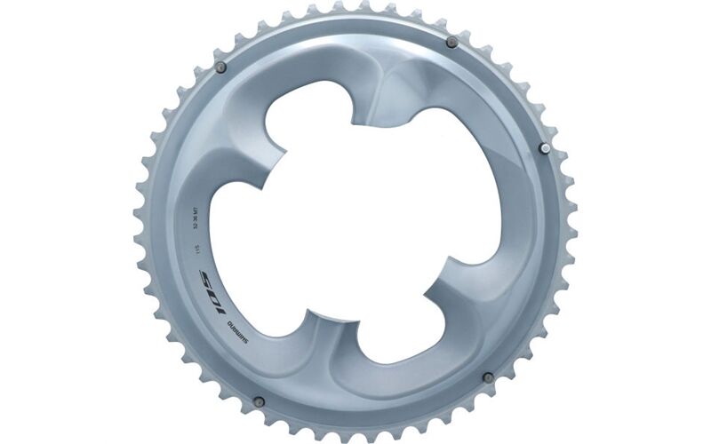 Shimano Kettenblatt 105 FC-R7000 52 Zähne Silber