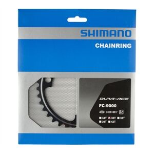 Shimano Kettenblatt DURA-ACE FC-9000 36 Zähne Schwarz