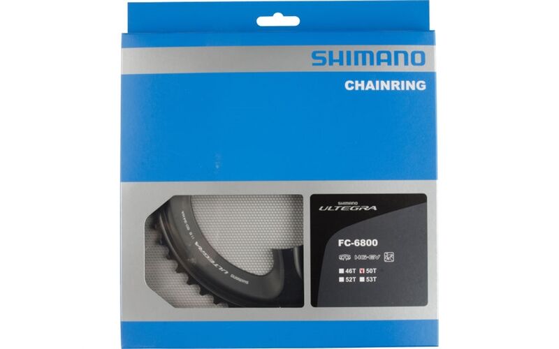 Shimano Kettenblatt ULTEGRA FC-6800 50 Zähne Grau