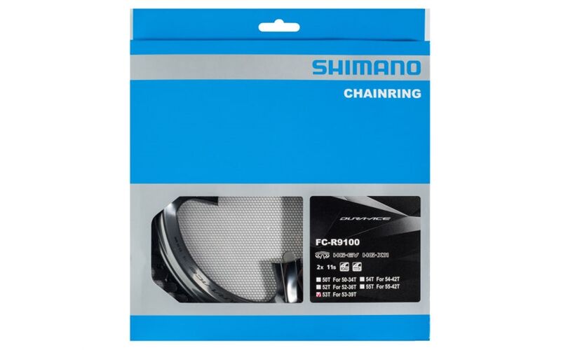 Shimano Kettenblatt DURA-ACE FC-R9100 53 Zähne