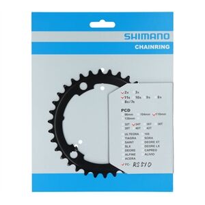 Shimano Kettenblatt FC-RS510 34 Zähne Schwarz