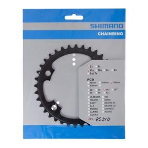 Shimano Kettenblatt FC-RS510 36 Zähne Schwarz