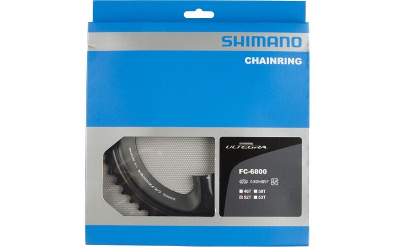 Shimano Kettenblatt ULTEGRA FC-6800 52 Zähne Grau