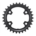 Shimano Kettenblatt GRX FC-RX600 30 Zähne Schwarz Shimano Kettenblatt GRX FC-RX600 30 Zähne Schwarz