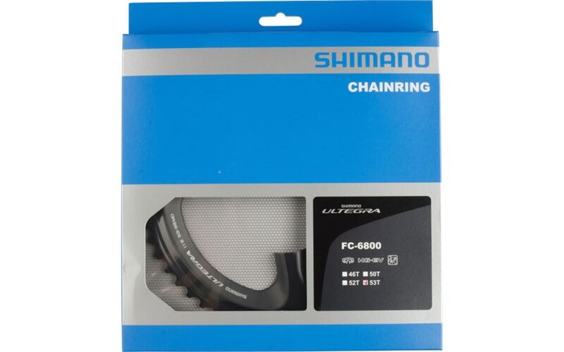 Shimano Kettenblatt ULTEGRA FC-6800 53 Zähne Grau
