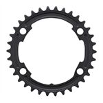 Shimano Kettenblatt 105 FC-R7000 34 Zähne Schwarz