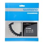 Shimano Kettenblatt ULTEGRA FC-6800 36 Zähne Schwarz Shimano Kettenblatt ULTEGRA FC-6800 36 Zähne Schwarz