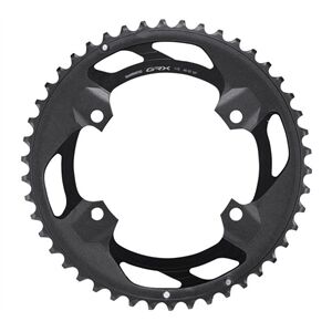 Shimano Kettenblatt GRX FC-RX600 46 Zähne Schwarz