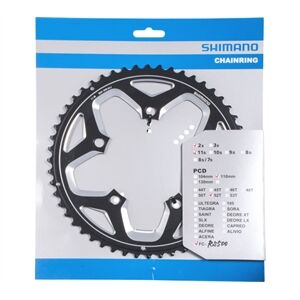 Shimano Kettenblatt FC-RS500 52 Zähne Schwarz