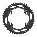 Shimano Kettenblatt GRX FC-RX600 46 Zähne Schwarz Shimano Kettenblatt GRX FC-RX600 46 Zähne Schwarz