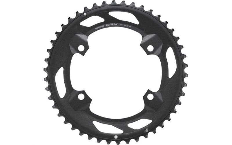 Shimano Kettenblatt GRX FC-RX600 46 Zähne Schwarz