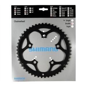 Shimano Kettenblatt SORA FC-R345 50 Zähne Schwarz