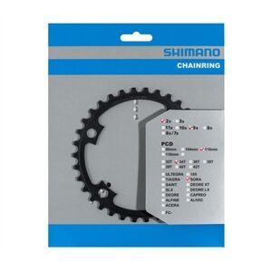 Shimano Kettenblatt FC-R3000 34 Zähne Schwarz