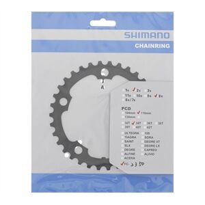 Shimano Kettenblatt FC-2350 34 Zähne Schwarz