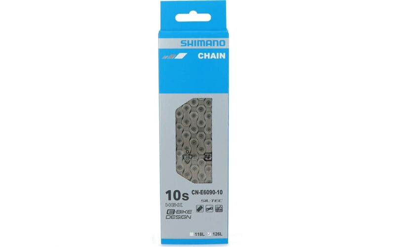 Shimano E-Bike-Kette Cn-E6090 10-Fach 126 Glieder