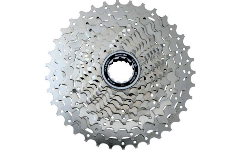 Shimano 10 Stück Werkstattpackung Kassette DEORE CS-HG501