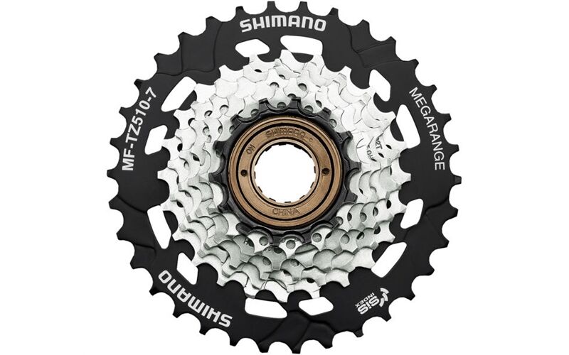 Shimano Schraubkranz TZ510 7-fach 14-34 Zähne