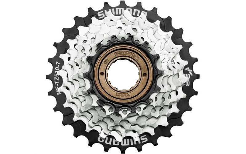 Shimano Schraubkranz MF-TZ510 7-fach - 14-28Z.