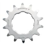 Shimano KASSETTE DX, EINFACH,14Z, VERCHROMT O.DISTANZSCHEI